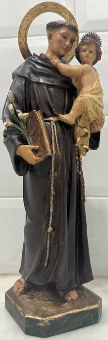 Arte Olotense - Olot - sculptuur, San Antonio de Padua - 46, Antiek en Kunst, Kunst | Niet-Westerse kunst
