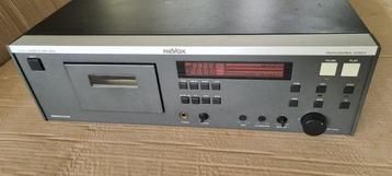 Revox - C115 Audiocassette deck beschikbaar voor biedingen