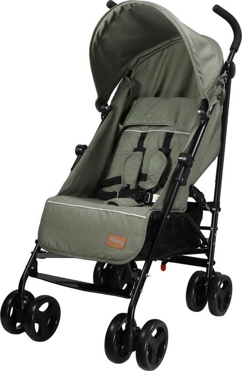 Ding Otis Green 5 Standen Buggy DI-902805, Kinderen en Baby's, Buggy's, Nieuw, Verzenden