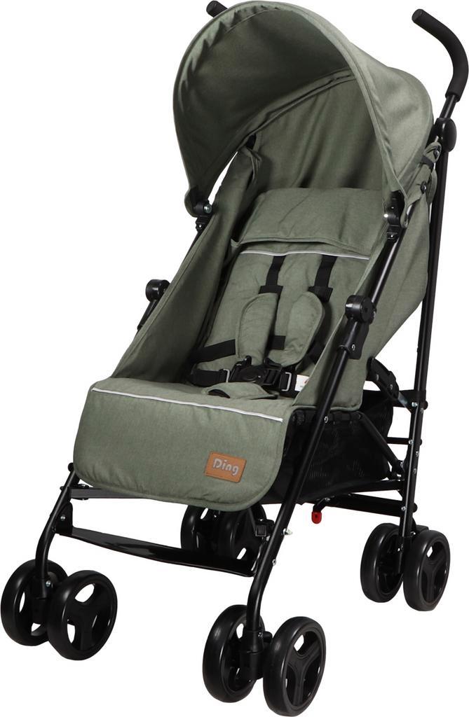 Ding Otis Green 5 Standen Buggy DI-902805, Kinderen en Baby's, Buggy's, Nieuw, Verzenden