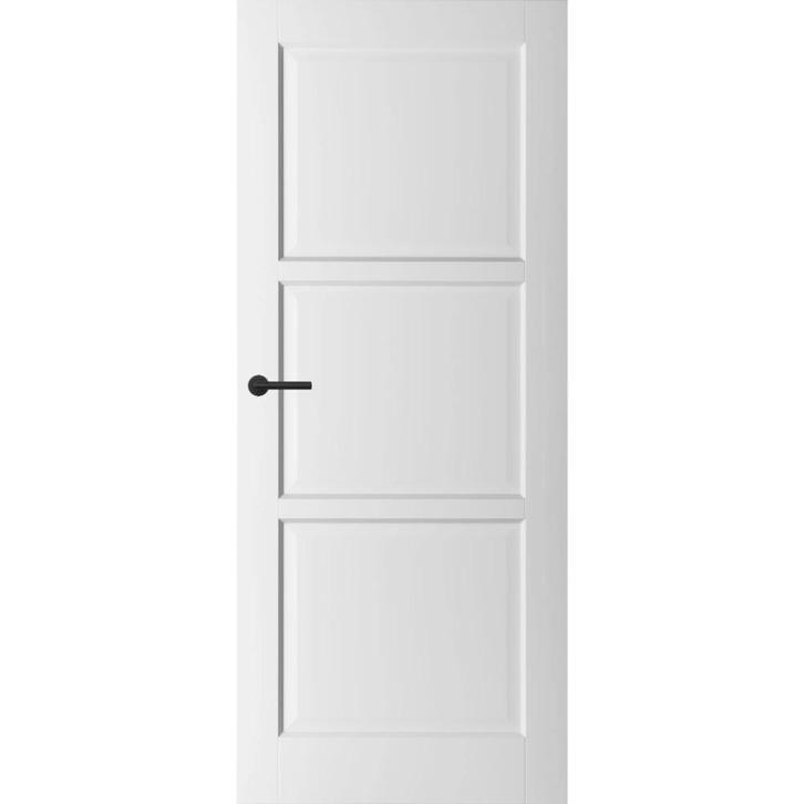 Weekamp binnendeur WK6519-A1 83x211,5 (Opdek rechtsdraaiend), Doe-het-zelf en Verbouw, Deuren en Horren, Nieuw, Hout, Binnendeur