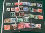Duitse Rijk 1939 - Jaargang 1939 zonder autosalon met opdruk, Gestempeld