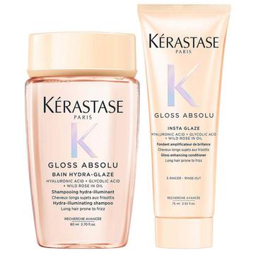 Kérastase  Gloss Absolu Shampoo + Conditioner Mini Travel beschikbaar voor biedingen
