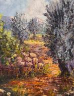 Conchi Cutillas (1964-) - Campo mallorquín