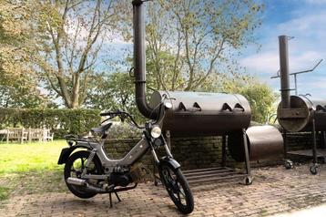 24 inch Barbecue Smoker Goldees style made by Grilltrailer beschikbaar voor biedingen