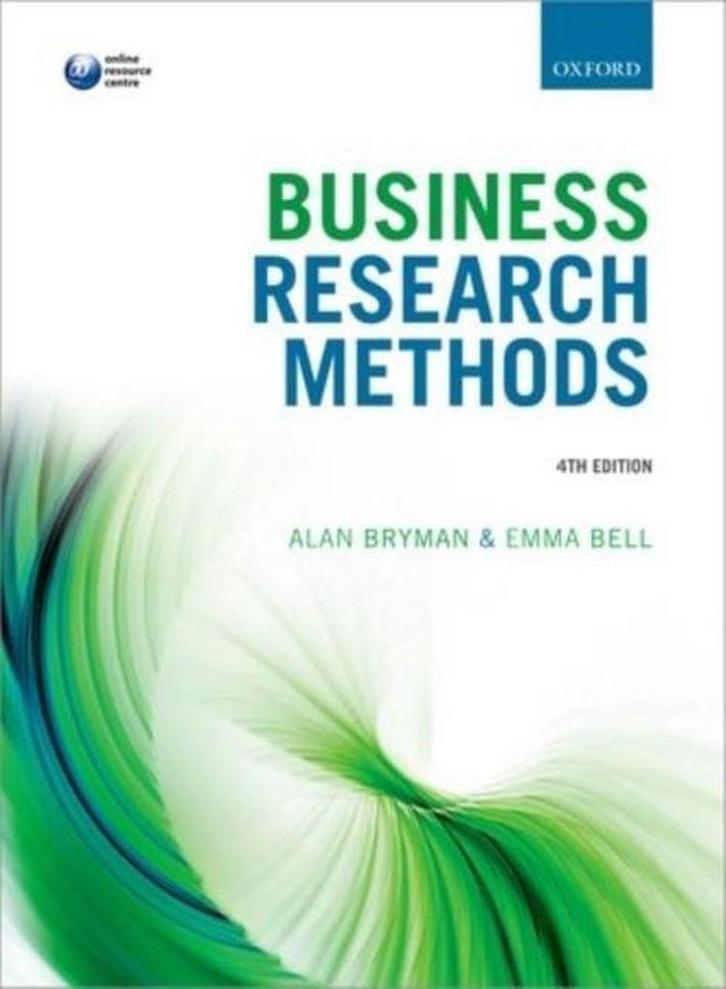 Business Research Methods 9780199668649 Alan Bryman, Boeken, Taal | Engels, Zo goed als nieuw, Verzenden