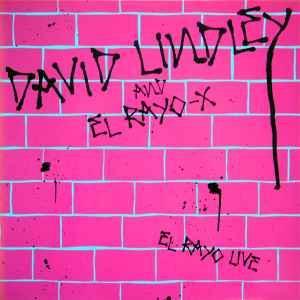 LP gebruikt - David Lindley And El Rayo-X - El Rayo Live..., Cd's en Dvd's, Vinyl | Rock, Zo goed als nieuw, Verzenden