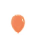 Ballonnen Neon Orange 12cm 50st, Hobby en Vrije tijd, Nieuw, Verzenden