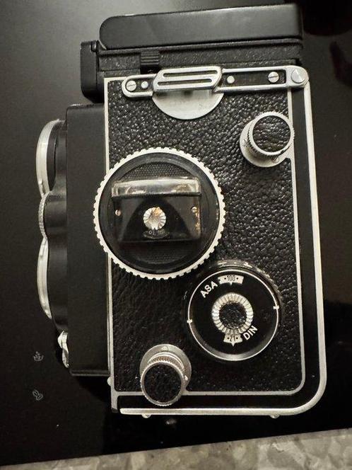 Rollei Rolleiflex 2,8 Twin lens reflex camera (TLR), Audio, Tv en Foto, Fotocamera's Analoog