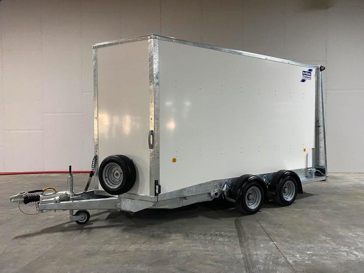Ifor Williams BV126 364x173x214cm Gesloten aanhangwagen, Auto diversen, Aanhangers en Bagagewagens, Nieuw, Ophalen of Verzenden