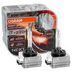 Osram D3S XENARC NIGHT BREAKER LASER Next Gen 220% DUO-Pa..., Ophalen of Verzenden, Nieuw