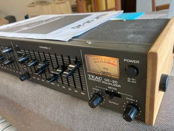 TEAC - GE-20 Equalizer beschikbaar voor biedingen