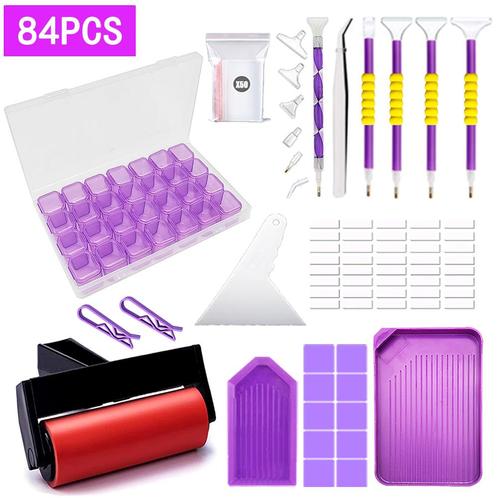 Diamond Painting Accesoires Set Opbergdoos Pen Sorteerdoos 8, Verzamelen, Overige Verzamelen, Verzenden