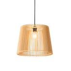 Landelijke buiten hanglamp hout IP44 - Jayla, Huis en Inrichting, Lampen | Hanglampen, Nieuw, Overige stijlen