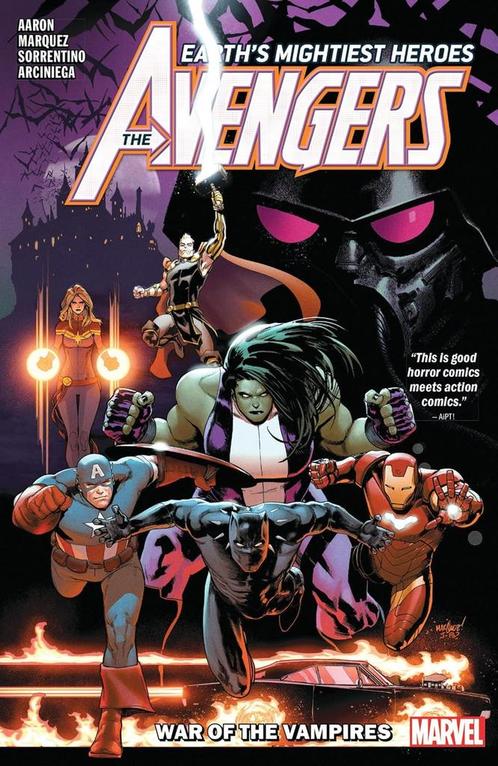 Avengers by Jason Aaron Volume 3: War of the Vampires, Boeken, Strips | Comics, Zo goed als nieuw, Verzenden