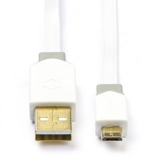 OnePlus oplaadkabel | Micro USB 2.0 | 1 meter, Telecommunicatie, Mobiele telefoons | Toebehoren en Onderdelen, Nieuw, Verzenden