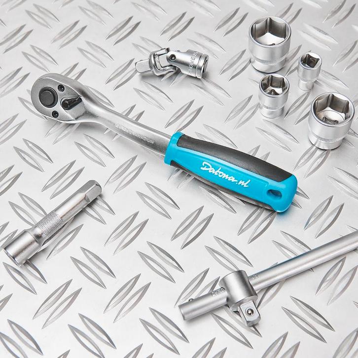 Datona Ratelsleutel 3/8 - Datona, Doe-het-zelf en Verbouw, Gereedschap | Handgereedschap, Nieuw, Ophalen of Verzenden