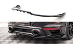Diffuser Porsche 911 Turbo S 992 Maxton Glans Zwart, Auto-onderdelen, Ophalen of Verzenden, Nieuw