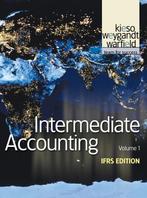 Intermediate Accounting Volume 1 9780470616307, Boeken, Zo goed als nieuw