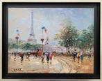 Christof Vevers (1962) - Coeur de Paris ~ La Tour Eiffel ~, Antiek en Kunst