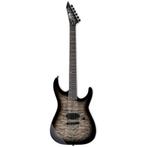 ESP LTD Deluxe M-1001NT QM Charcoal Burst elektrische gitaar, Muziek en Instrumenten, Snaarinstrumenten | Gitaren | Elektrisch
