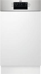 Aeg Favorit Fee62417zm – Half Geïntegreerde Inbouw, Witgoed en Apparatuur, Vaatwasmachines, Ophalen of Verzenden, Nieuw, 85 tot 90 cm