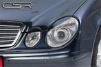 Koplampspoilers Mercedes W211 sedan/station 2002-2009 ABS, Auto diversen, Tuning en Styling, Ophalen of Verzenden