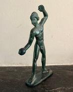 sculptuur, Atleet - 18 cm - Brons