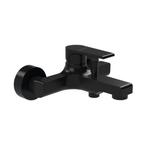 Opbouw Badkraan Sapho KAI Mengkraan 1-hendel 16 cm Mat Zwart, Doe-het-zelf en Verbouw, Sanitair, Ophalen of Verzenden, Nieuw, Kraan