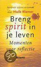 BRENG SPIRIT IN JE LEVEN 9789021139524 H. Klamer, Boeken, Verzenden, Zo goed als nieuw, H. Klamer