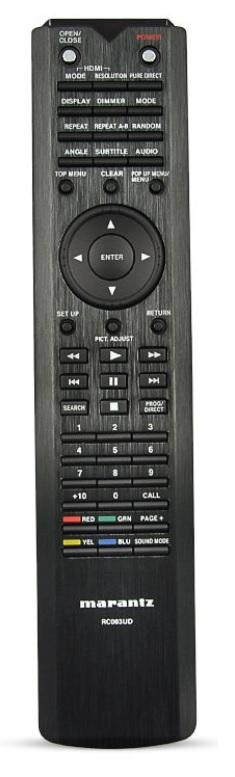 Afstandsbediening Marantz rc003ud ud9004, Audio, Tv en Foto, Afstandsbedieningen, Origineel, Nieuw, Ophalen of Verzenden
