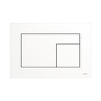 Bedieningsplaat TECE Velvet Met Duospoeltechniek Bianco Kos, Doe-het-zelf en Verbouw, Sanitair, Ophalen of Verzenden, Nieuw, Overige typen