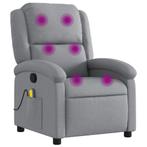 Fauteuil Lichtgrijs Stof | Laatste Stuk! (massagestoel), Huis en Inrichting, Banken | Bankstellen, Eenpersoons, Nieuw, 75 tot 100 cm