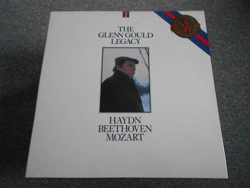 Glenn Gould - 4 x box sets - The Glenn Gould Legacy - Bach,, Cd's en Dvd's, Vinyl Singles