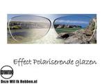 Houten zonnebril: Leda Blaze Rood met gepolariseerde spie..., Sieraden, Tassen en Uiterlijk, Zonnebrillen en Brillen | Heren, Verzenden