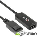 CLUB3D DisplayPort1.4 to HDMI 4K120Hz/8K60Hz HDR Active, Computers en Software, Verzenden, Nieuw