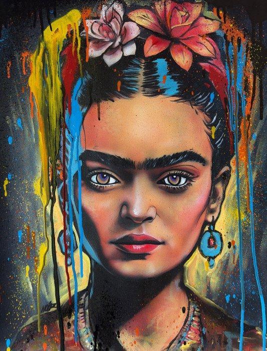 NO1R - “Frida: Unbreakable Fire”, Antiek en Kunst, Kunst | Schilderijen | Modern