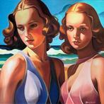 Biatturi Irina - Les Copines, Antiek en Kunst