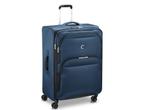 Delsey Sky Max 2.0 Reiskoffer - 79 cm - Blauw, Verzenden, Zo goed als nieuw