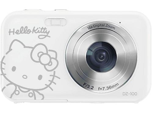 Yashica -  Dz-100 Hello Kitty Compactcamera  - Wit, Audio, Tv en Foto, Fotocamera's Digitaal, Nieuw, Overige Merken, Verzenden