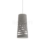Foscarini Tress Hanglamp, grijs-beige - piccola (Hanglampen), Huis en Inrichting, Lampen | Hanglampen, Verzenden, Nieuw