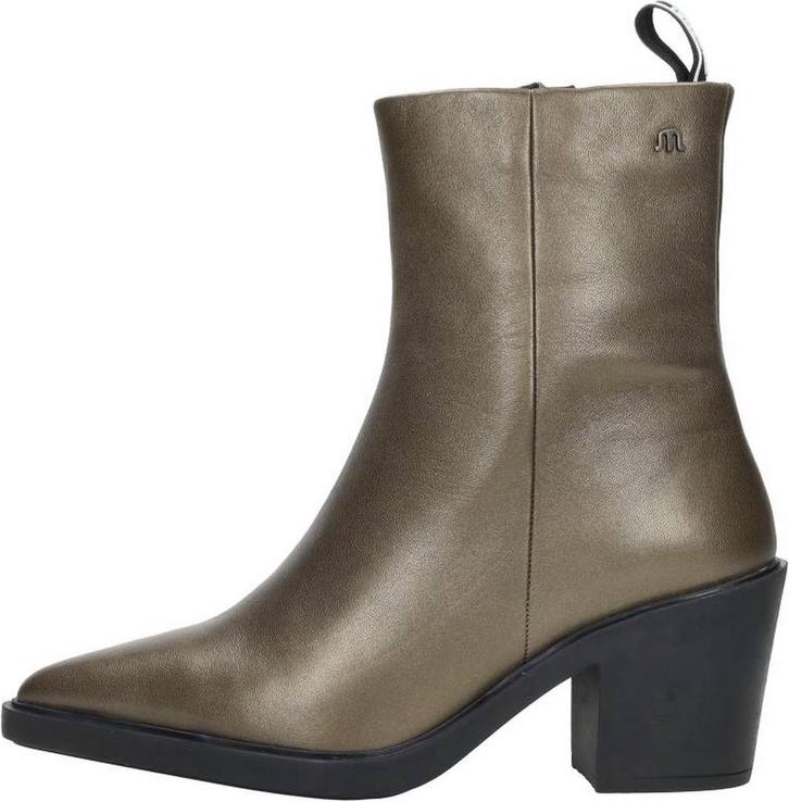 Maruti - Gisele - maat 40 - Enkellaarsjes op hak Metallic -, Kleding | Dames, Schoenen, Verzenden