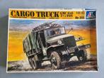 Italeri 205 Cargo Truck GMC 6x6 2 1/2 Ton 1:35, Hobby en Vrije tijd, Modelbouw | Auto's en Voertuigen, Verzenden, Nieuw