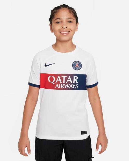 Paris Saint-Germain Shirt Uit Junior 2023/2024, Kleding | Heren, Sportkleding, Algemeen, Nieuw, Verzenden