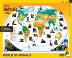 A World of Animals - NYPC National Geographic Collectie, Hobby en Vrije tijd, Denksport en Puzzels, Verzenden, Nieuw