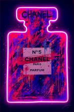 LEDMansion - Drip N°5 V.1. | Led Wall Artwork, Antiek en Kunst