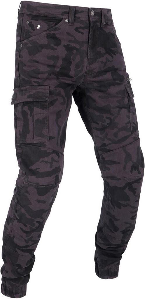 Richa Apache Zwart Camo Motorjeans, Motoren, Kleding | Motorkleding, Heren, Nieuw met kaartje, Broek | textiel, Verzenden