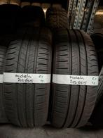 205-65-15 Michelin Zomerbanden 6.5mm Incl Montage 205 65 15, Auto-onderdelen, Banden en Velgen, Ophalen, Gebruikt, 15 inch, 205 mm
