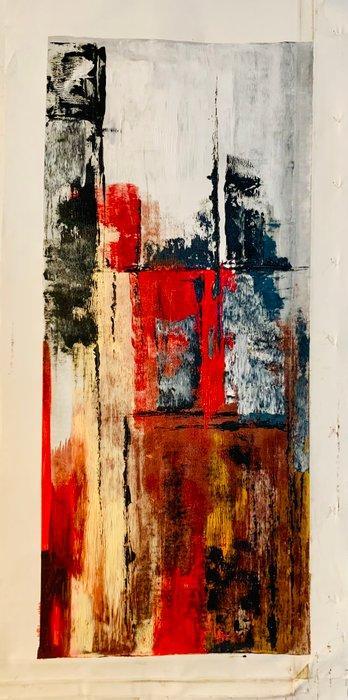 Paolo Contin - Senza Titolo, Antiek en Kunst, Kunst | Schilderijen | Modern
