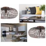 TRIO JOHANN - Pfalondlamp - Koper antiek - excl. 1x E27 60W, Verzenden, Nieuw